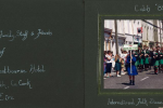 Card from Jack, Marie, family, staff and friends at the Westbourne, Cobh 1989.